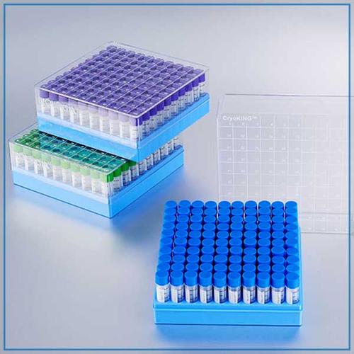 0.5ml 1.0ml 1.5ml 2ml 5ml至尊顶配冻存管+冻存盒套装